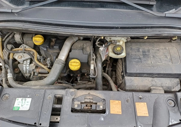 Renault Grand Scenic cena 18500 przebieg: 210000, rok produkcji 2010 z Pieszyce małe 106